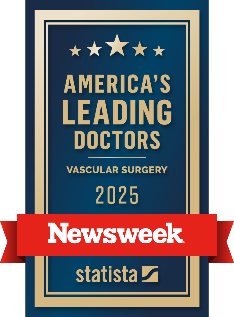 Newsweek America's Leading Doctors 2025 — Vascular Surgery